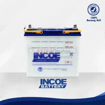 Aki Mobil INCOE  Premium NS60(S) / 46B24R(S) (45 Ah)