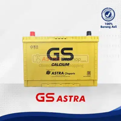 AKI GS ASTRA Calcium 65B24L aki untuk mobil Toyota altis, Daihatsu Sirion, Honda City