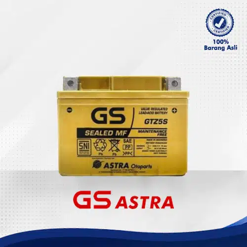 Aki Motor GS 2W Gold GSWA-GTZ-5S