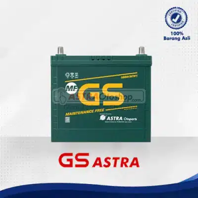 Aki GS ASTRA MF N50Z untuk mobil Toyota New Dyna, Isuzu Elf 95, Mitsubishi Colt Diesel, Fuso, Hyundai H-1, Nissan Terrano, dll