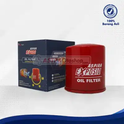 Saringan Oli / Oil Filter ASPIRA EXPOSIO untuk Honda Jazz, Stream, CRV, City, Freed, Mobilio, Brio