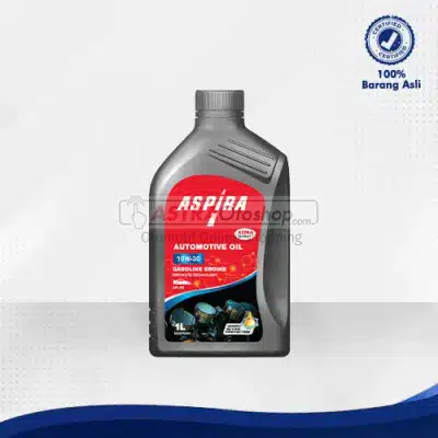 Oli Mesin Mobil 10W-30 Aspira Oil 1L