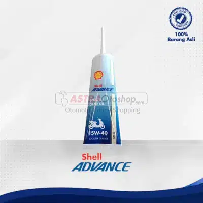 Shell Advance Scooter Gear Oil 0.12L 550066664