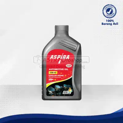 Oli Mesin Mobil 10W-40 Aspira Oil 1L