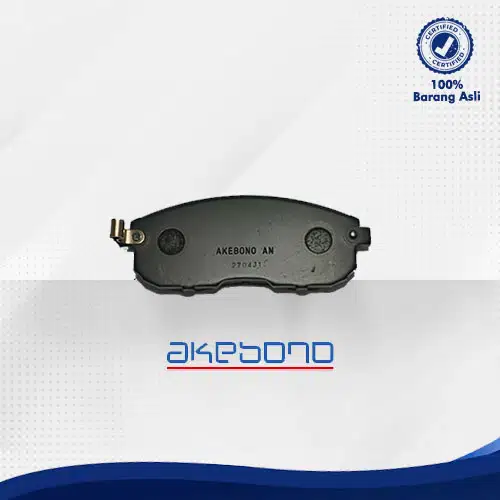 BRAKE PAD FR
