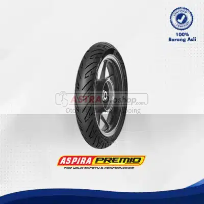 Ban Belakang Aspira Premio Sportivo Tubeless 90/90-14 untuk Honda Vario, Beat, Scoopy, Spacy, Suzuki Address