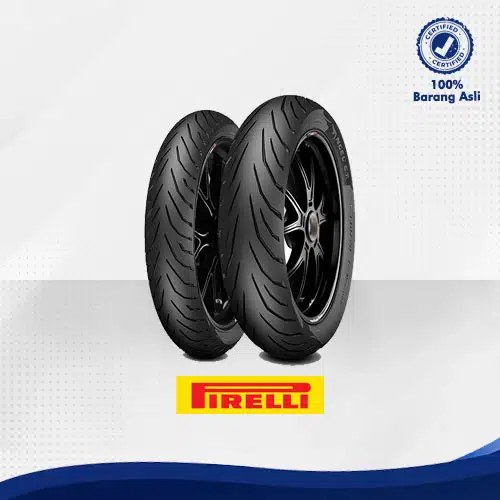 Ban Motor Pirelli Angel City 100/80 R14 untuk HONDA Vario,Scoopy,Spacy,Beat