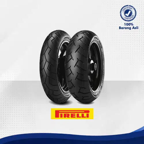 NO RETUR Ban Motor Pirelli Diablo Scooter 140/70 R14 untuk Big Scooter