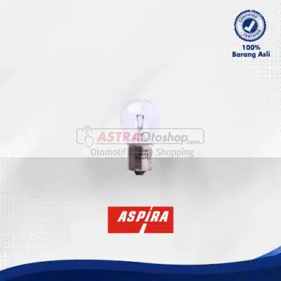 Bohlam Lampu Sein / Mundur ASPIRA 24V 21 Watt untuk Semua Mobil (11-24S2521BA15S)