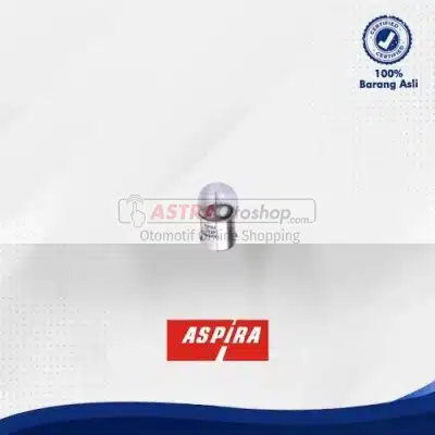 Bohlam Lampu Aksesoris ASPIRA 24V 10 Watt untuk Semua Mobil (11-24G1810BA15S)