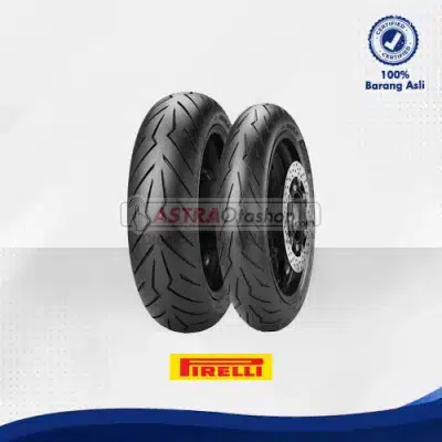 Ban Motor Pirelli Diablo Rosso Scooter 120/70 R15 untuk motor Yamaha X-Max