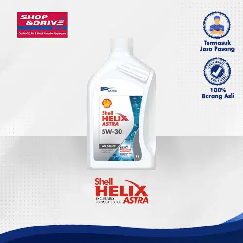 Astra Shell Helix 5W-30 API SN+ [S&D]
