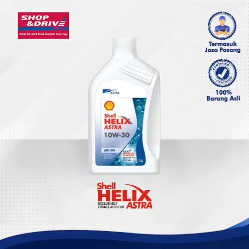 Astra Shell Helix 10w-30 API SN [S&D]