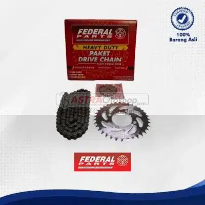 PAKET DRIVE CHAIN FP-412HD-KYE-220C