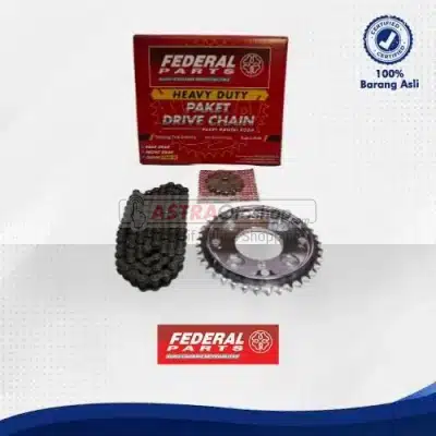 PAKET DRIVE CHAIN FP-412HD-KEV-220C