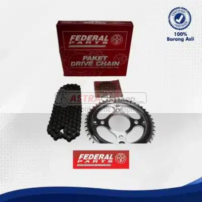 Drive Chain Kit FEDERAL PARTS untuk Honda CB 150R (428-15T/45T/124L)