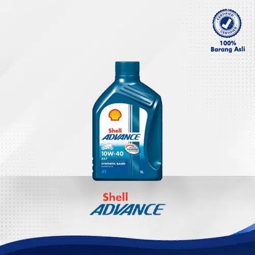 Shell Advance AX7 1 Liter