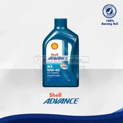 Shell Advance AX7SC 10W-40 1L