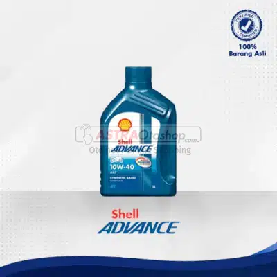 Shell Advance AX7 1 Liter