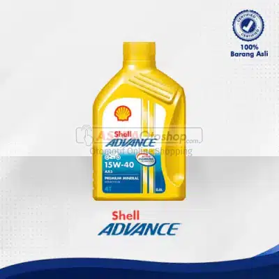 Shell Advance AX5 15W40 0.8 L