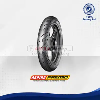 Ban Belakang Aspira Premio Urbano Tube Type  90/90-14 untuk Honda Vario, Beat, Scoopy, Spacy, Yamaha Soul GT, Yamaha Xeon