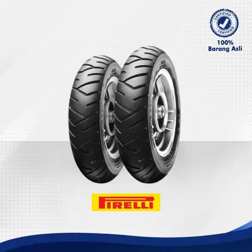 Paket Ban Motor Pirelli SL 26 3.00-10 R10 untuk Vespa Classic