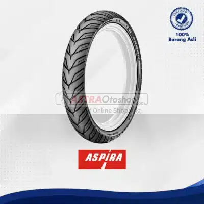 Ban Aspira Arrow Tube Type 80/90-17 Untuk Ban Depan Motor Suzuki smash, Yamaha Vixion lama & Ban Belakang Honda Supra X125, Revo, Blade, Sonic, Yamaha Vega, Jupiter Z, MX-King, Suzuki Satria FU 150