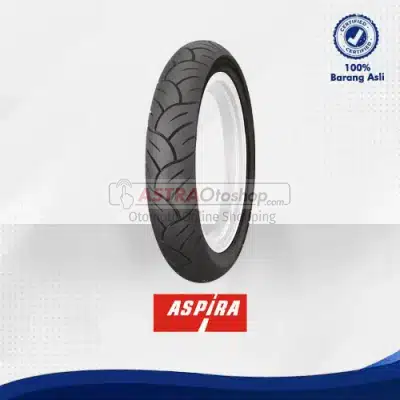 Ban Aspira Maxio Techno Tubeless 80/90-14 Untuk Ban Depan Standard Honda Beat, Spacy, Scoopy Lama, Vario 110/125/150, Suzuki Address, Nex II & Ban Belakang Standard Yamaha Mio, Mio J, Mio M3, Mio Soul, Fino, Fino (FI), Suzuki Nex, Spin