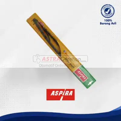 Wiper Blade ASPIRA untuk Wuling Air EV, Karimun Estilo (L) (ukuran 12 inch)