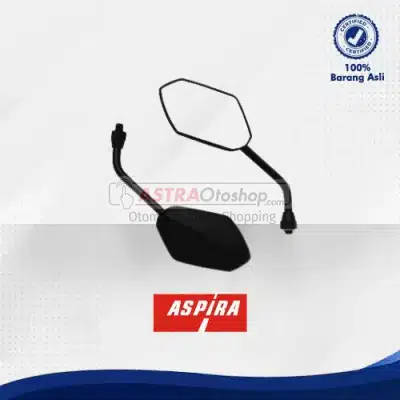 Spion ASPIRA untuk SEMUA MOTOR HONDA (12-BM02-M10BHR)