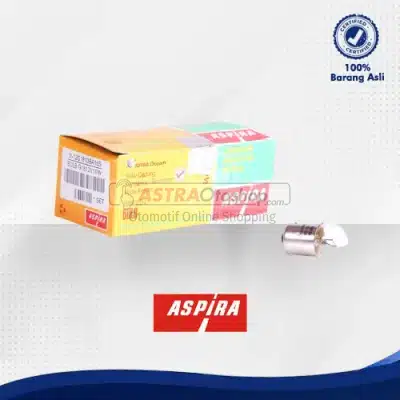 Bohlam Lampu Aksesoris ASPIRA 12V 10 Watt untuk Semua Mobil (11-12G1810BA15S)