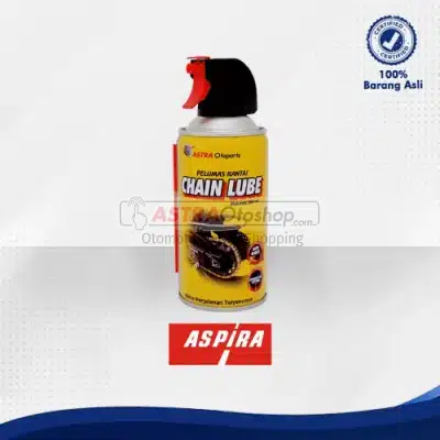 Chain Lube 300 ml ASPIRA untuk SEMUA MOTOR