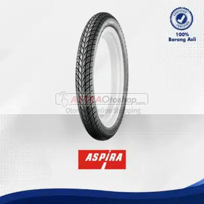 Ban Aspira AT 701 Tube Type 275-17 Untuk Ban Depan Standard Honda Win & Ban Belakang Standard Honda Supra, Supra Fit, Legenda