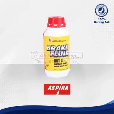 Aspira Minyak Rem DOT 3 - Merah [300mL] (12-DOT3-300)