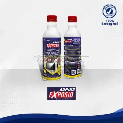 Aspira Exposio Injector & Fuel System Cleaner for Mobil Bensin [180 mL] (AE-IFSC-180)