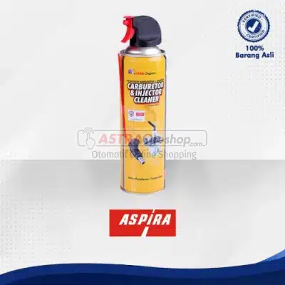 Carburator & Injector Cleaner 500 ml ASPIRA untuk SEMUA MOTOR