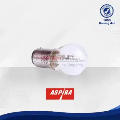 Bohlam Lampu Rem ASPIRA 12V 21/5 Watt untuk Semua Mobil (11-12S25215BAY15)