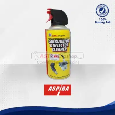 Carburator & Injector Cleaner 300 ml ASPIRA untuk SEMUA MOTOR