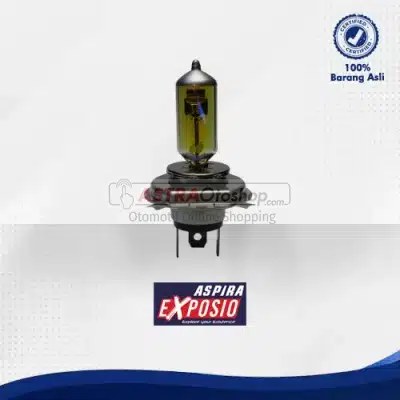 Bohlam Depan Halogen All Condition ASPIRA EXPOSIO untuk motor CBR 150R (K45), VIXION, BYSON, SCORPIO