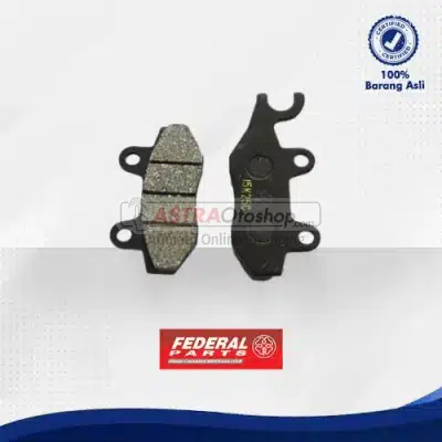 Pad Set FEDERAL PARTS untuk Honda Supra X (FR), Supra Fit (FR), Karisma (FR), Supra X 125 (FR) , Revo (FR)