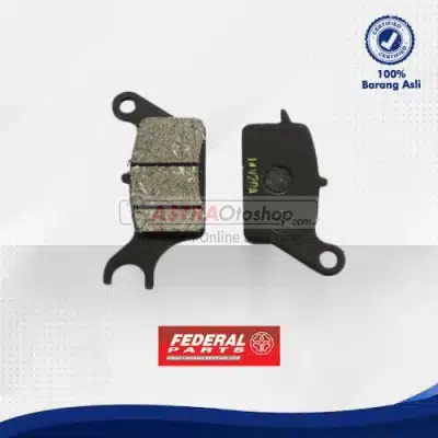 Pad Set FEDERAL PARTS untuk Honda Beat (FR)