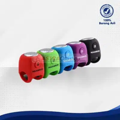 ROCKBROS Bicycle Electric Bell Horn - Bel Klason elektrik sepeda CB1709 - RED/MERAH