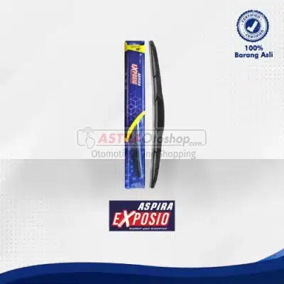 Wiper Blade Hybrid Graphite ASPIRA EXPOSIO untuk Alphard, All New Altis, CRV Gen 3, Jazz RS (R), CRV ukuran 26 inch