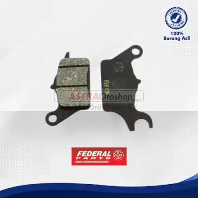 Pad Set FEDERAL PARTS untuk Honda Beat 2008 (FR), Beat FI (FR), Beat ESP (FR), Beat Pop ESP (FR), Vario Techno (FR), Vario CBS (FR), Vario FI (FR), Vario Techno 125 (FR)