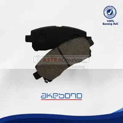 Kampas Rem Belakang Akebono untuk Suzuki SX4 & Neo Baleno With ABS (2008 - Sekarang)