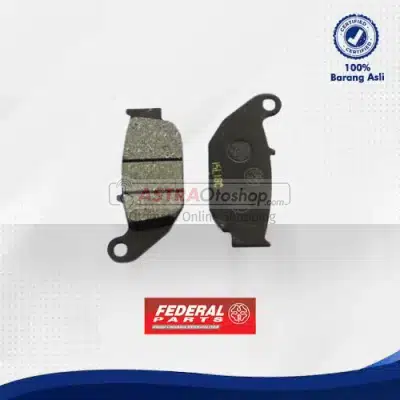 Pad Set FEDERAL PARTS untuk Honda Mega Pro New (RR), CB 150R (RR), CBR 150R (RR)