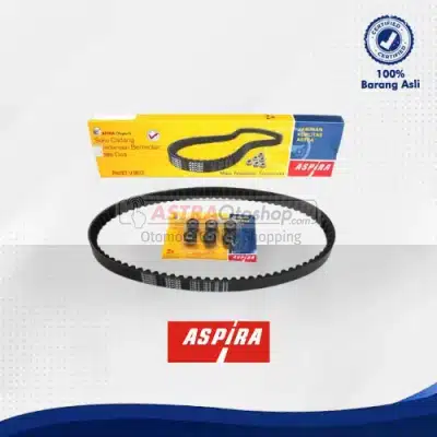 V Belt Kit ASPIRA untuk motor BEAT ESP, BEAT POP ESP