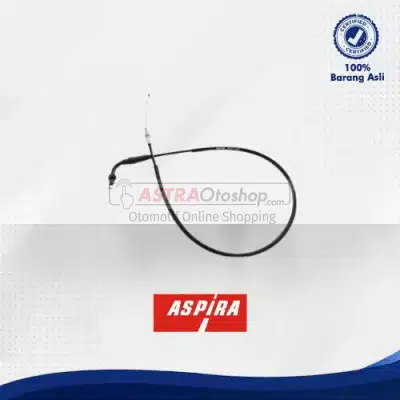 Kabel Gas ASPIRA untuk motor ABSOLUTE REVO