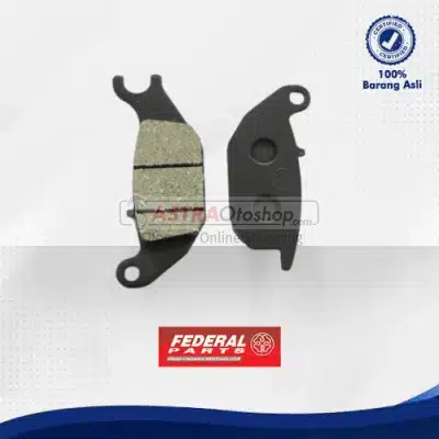 Pad Set FEDERAL PARTS untuk Suzuki Spin (FR), Skydrive (FR), Skywave (FR), Satria FU 150 (RR), Shogun 125 SP (RR)