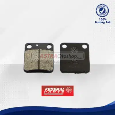 Pad Set FEDERAL PARTS untuk Honda GL Pro (FR), GL Max (FR), GL Pro Neotech (FR), GL Max Neotech (FR), KLX 150 (RR), Athlete Pro (RR)